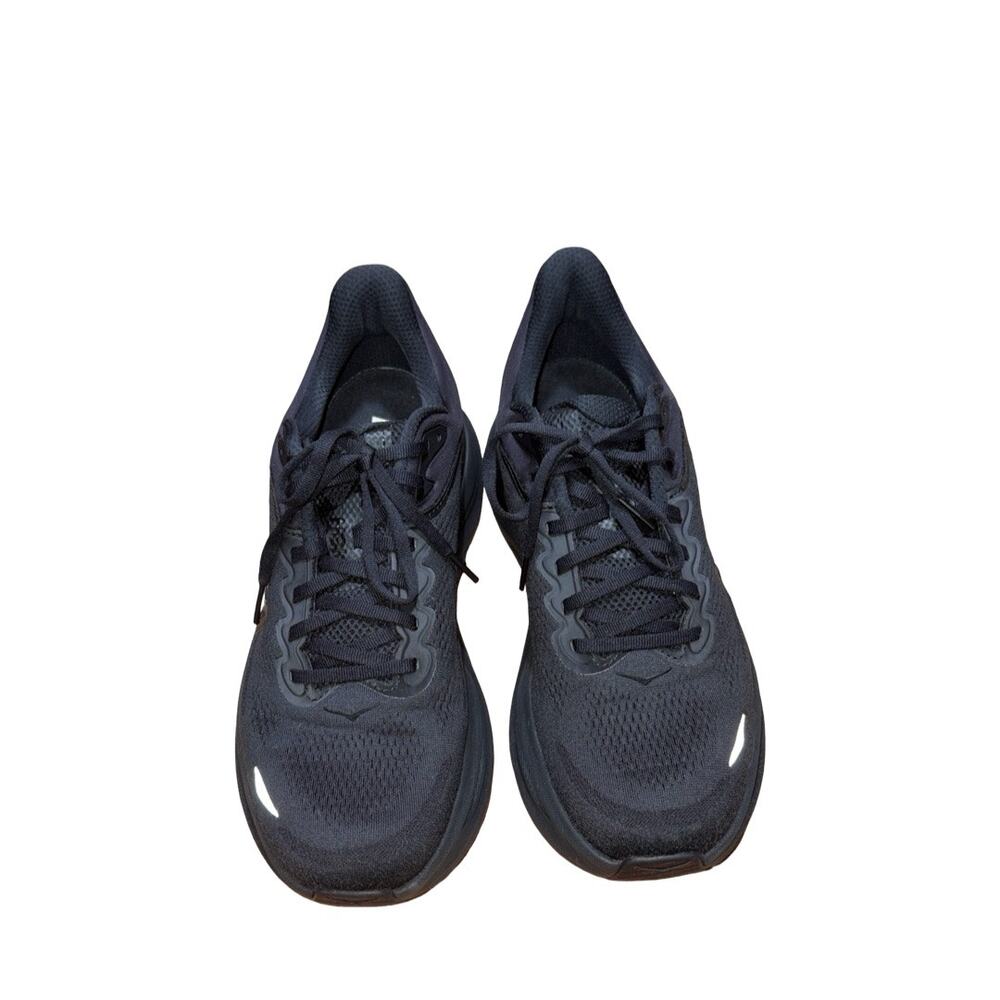 Hoka One One Bondi 9 Triple Black Running Sneakers  Size: US 10.5D Men's